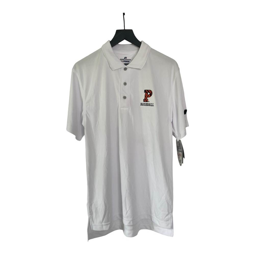 NWT Princeton Baseball polo shirt by  Russell Athletic